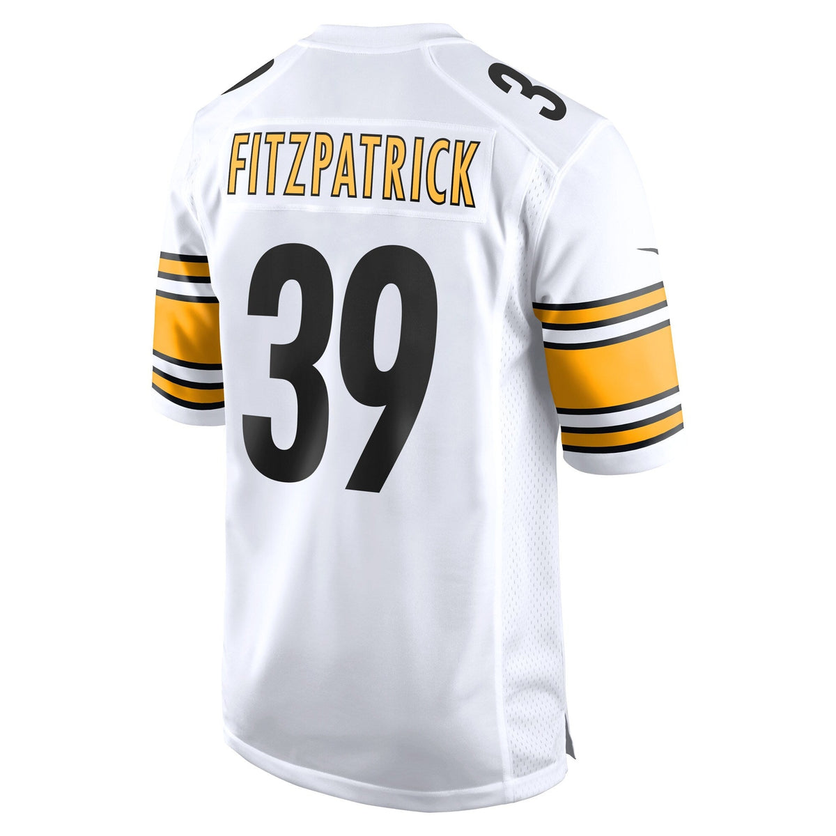 Minkah Fitzpatrick Pittsburgh Steelers Nike Game Jersey - White