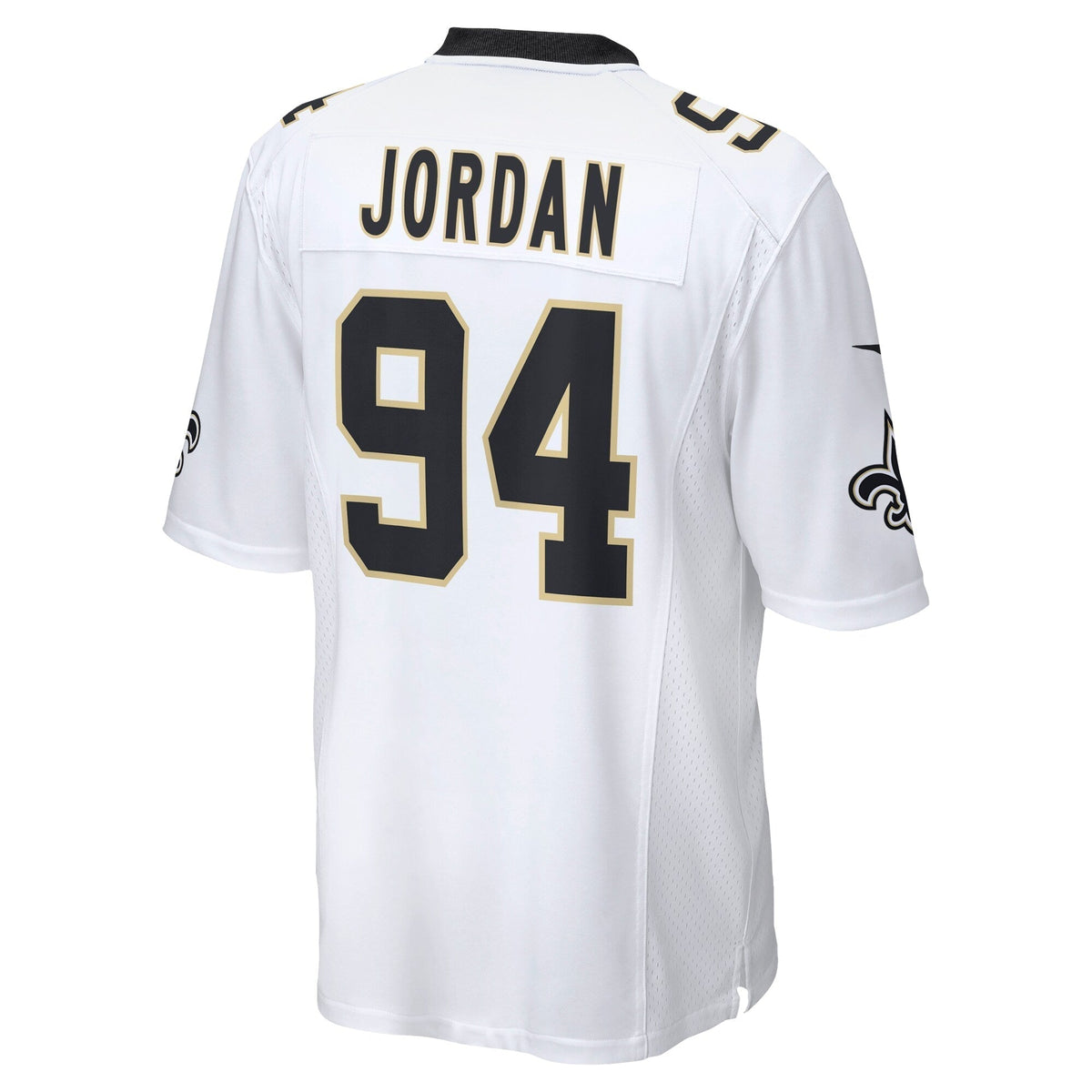 Cameron Jordan New Orleans Saints Nike Game Jersey - White