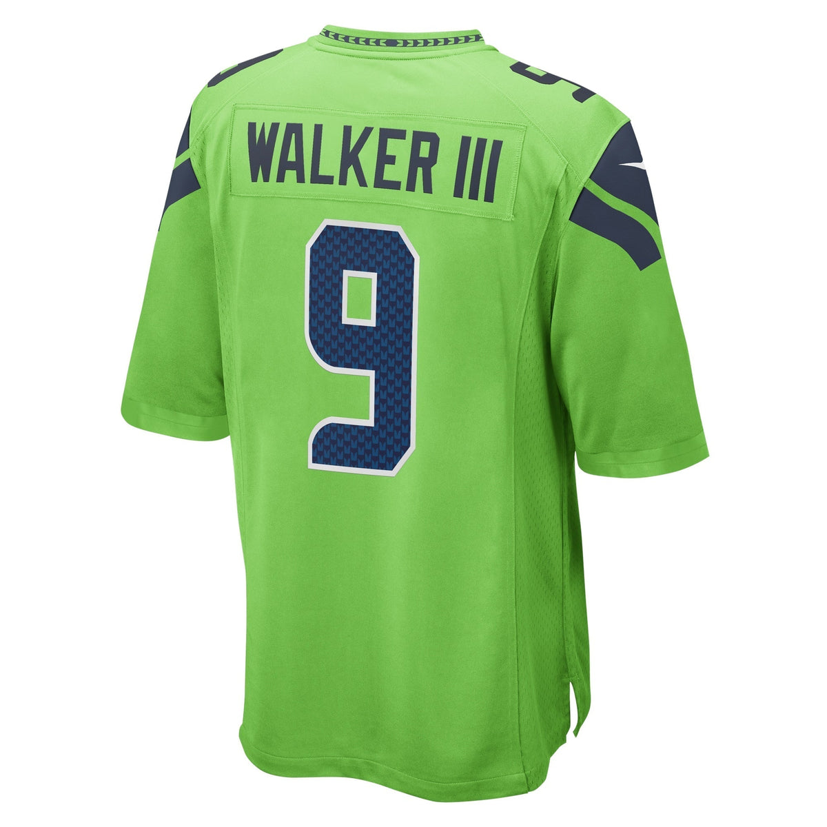 Kenneth Walker III Seattle Seahawks Nike Game Jersey - Neon Green