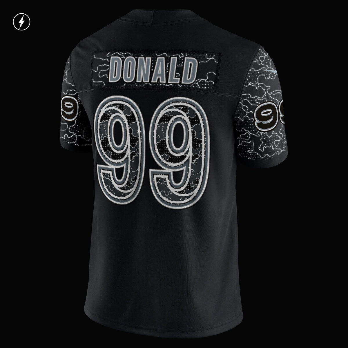 Aaron Donald Los Angeles Rams Nike RFLCTV Limited Jersey - Black