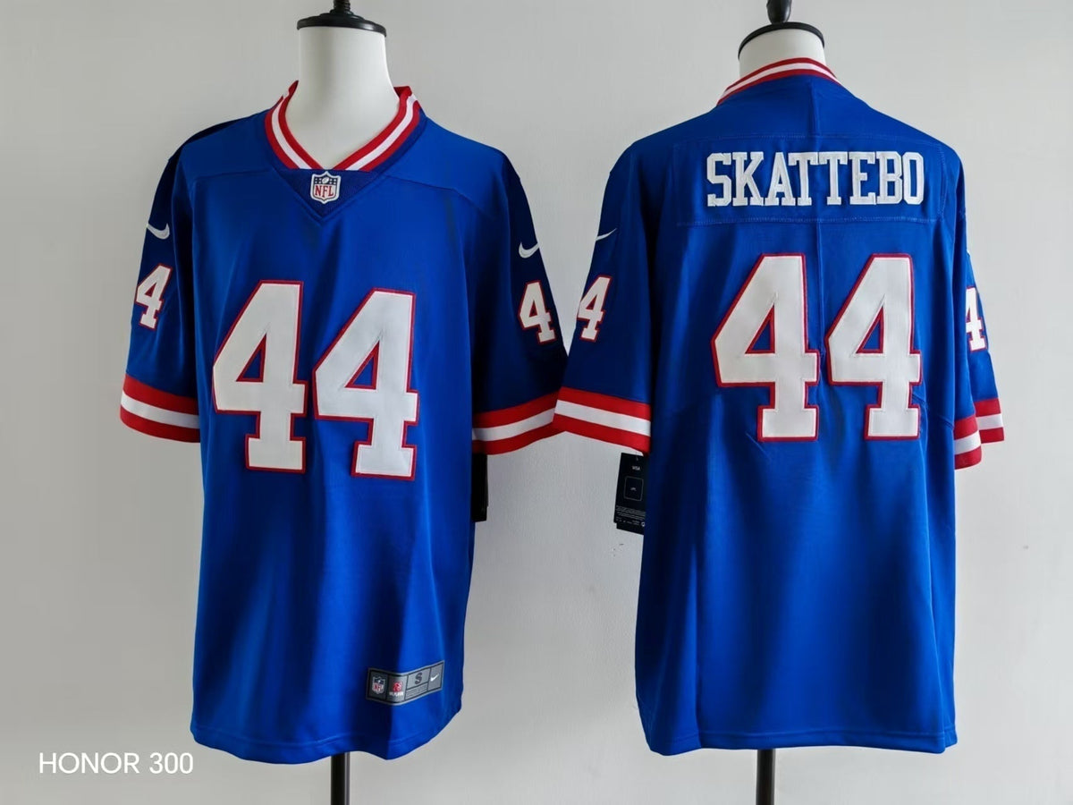 Men's New York Giants Cam Skattebo Jersey