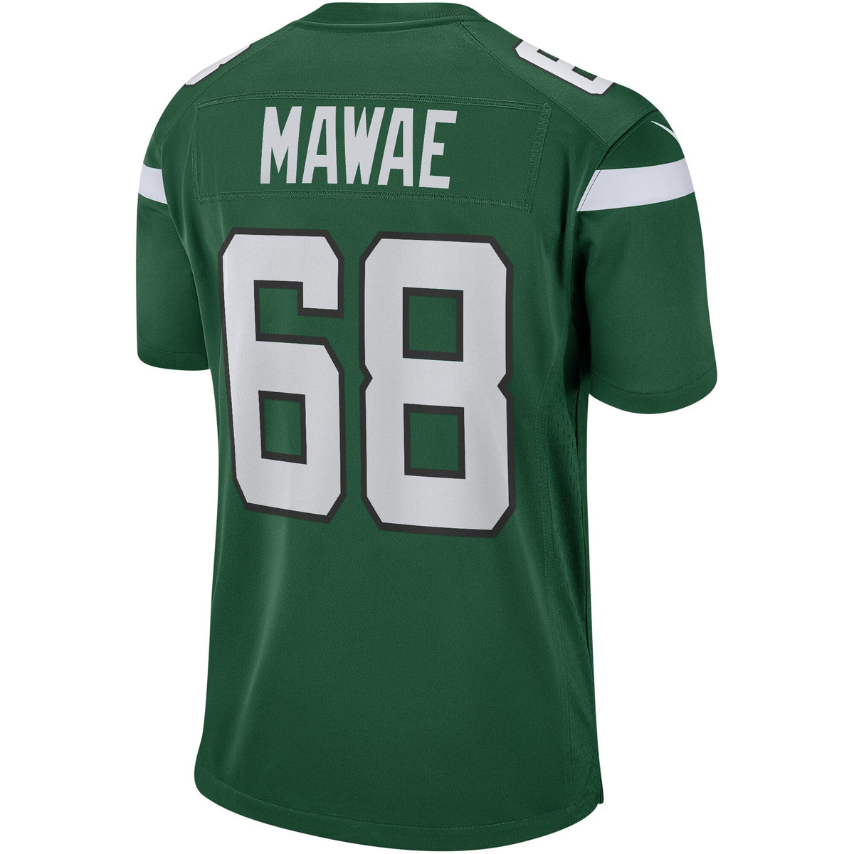 Kevin Mawae New York Jets Nike Game Retired Jersey - Gotham Green