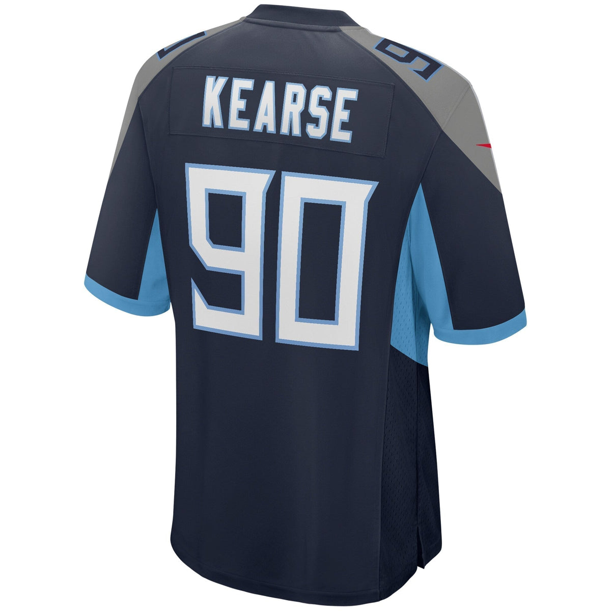 Jevon Kearse Tennessee Titans Nike Game Retired Jersey - Navy