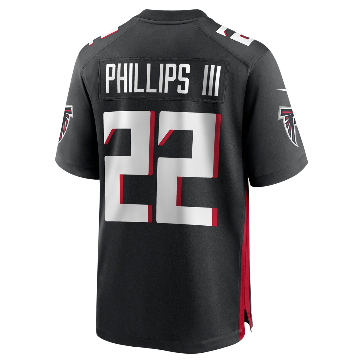 Clark Phillips III Atlanta Falcons Nike Team Game Jersey - Black