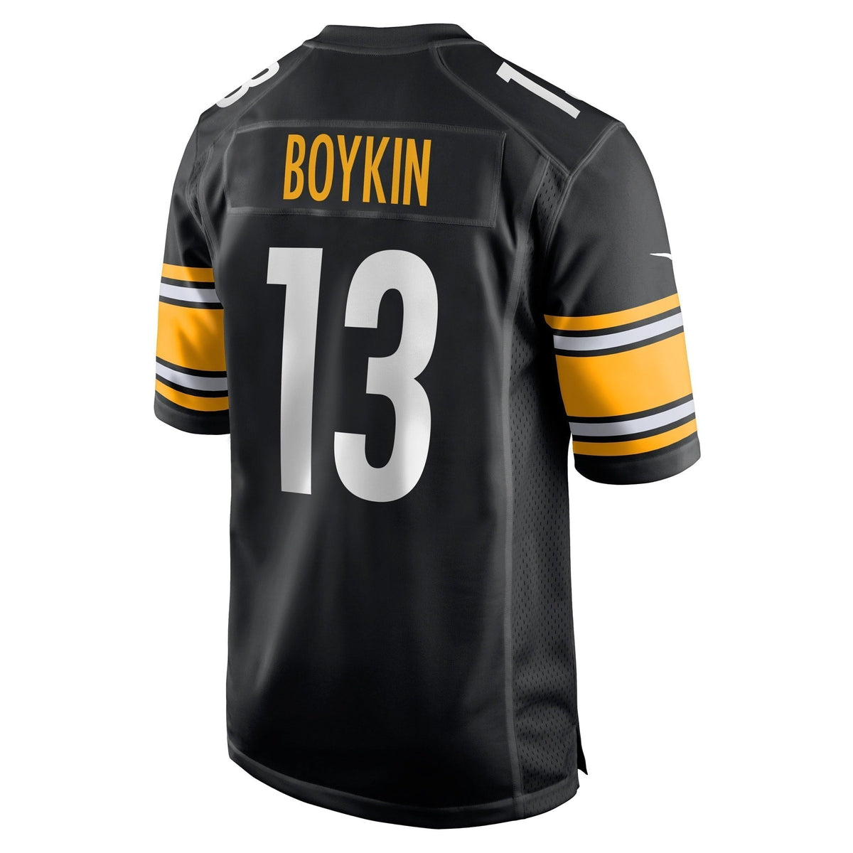 Miles Boykin Pittsburgh Steelers Nike Game Jersey - Black