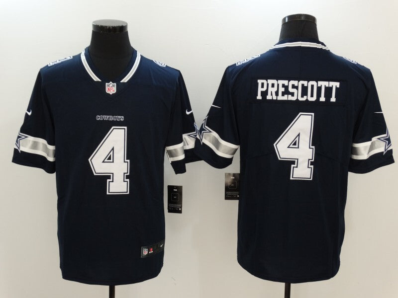 Men's Dallas cowboys Dak Prescott Jersey-Blue