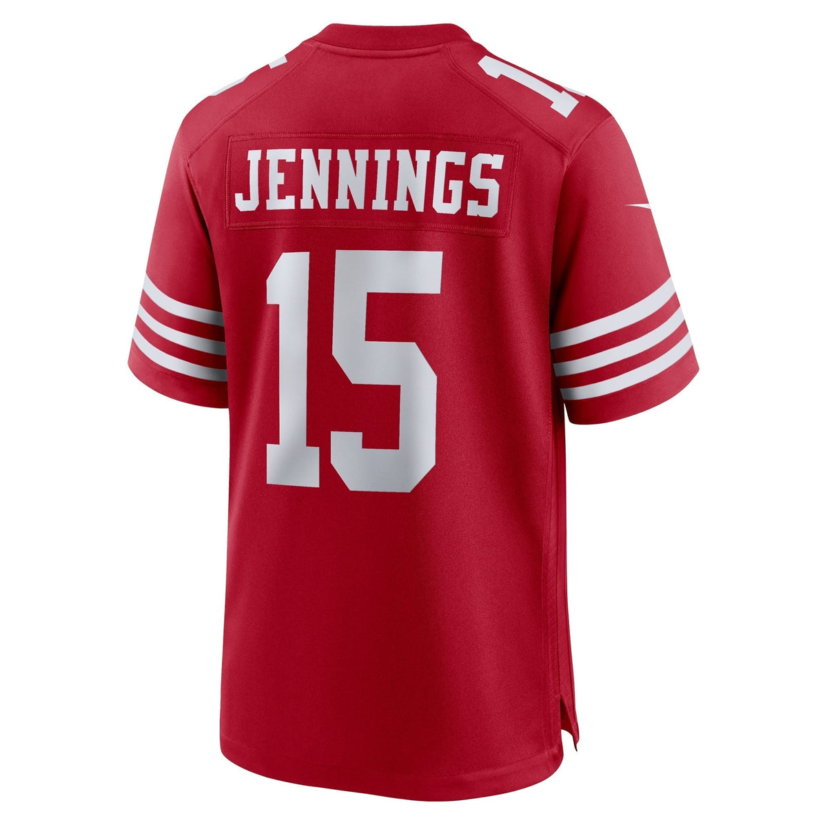 Jauan Jennings San Francisco 49ers Nike Game Jersey - Scarlet