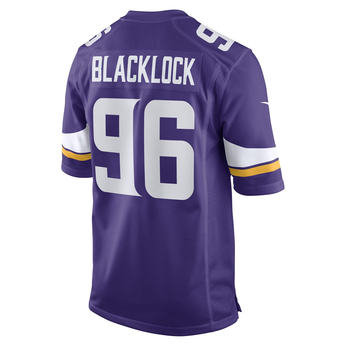 Ross Blacklock Minnesota Vikings Nike Game Jersey - Purple