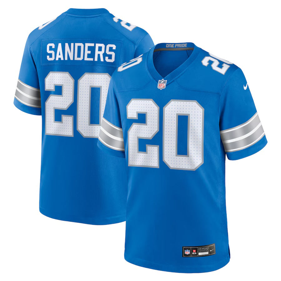 Barry Sanders Detroit Lions 2024 Jersey