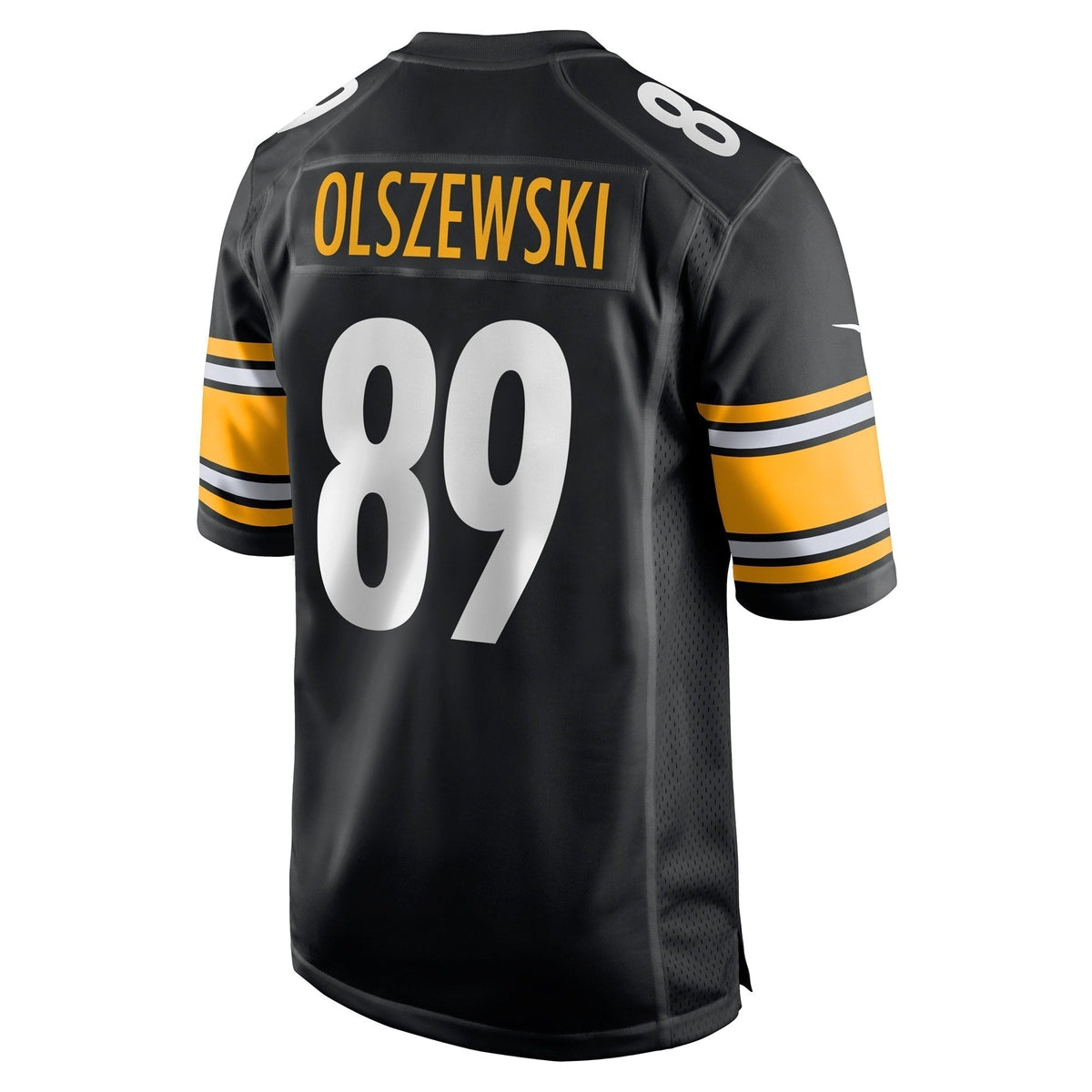 Gunner Olszewski Pittsburgh Steelers Nike Game Jersey - Black