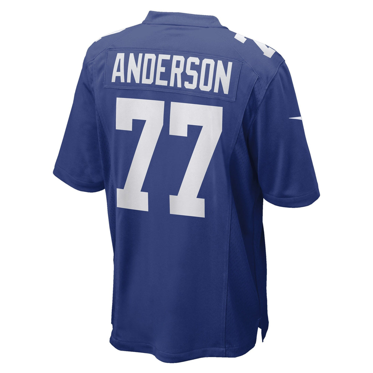 Jack Anderson New York Giants Nike Game Jersey - Royal