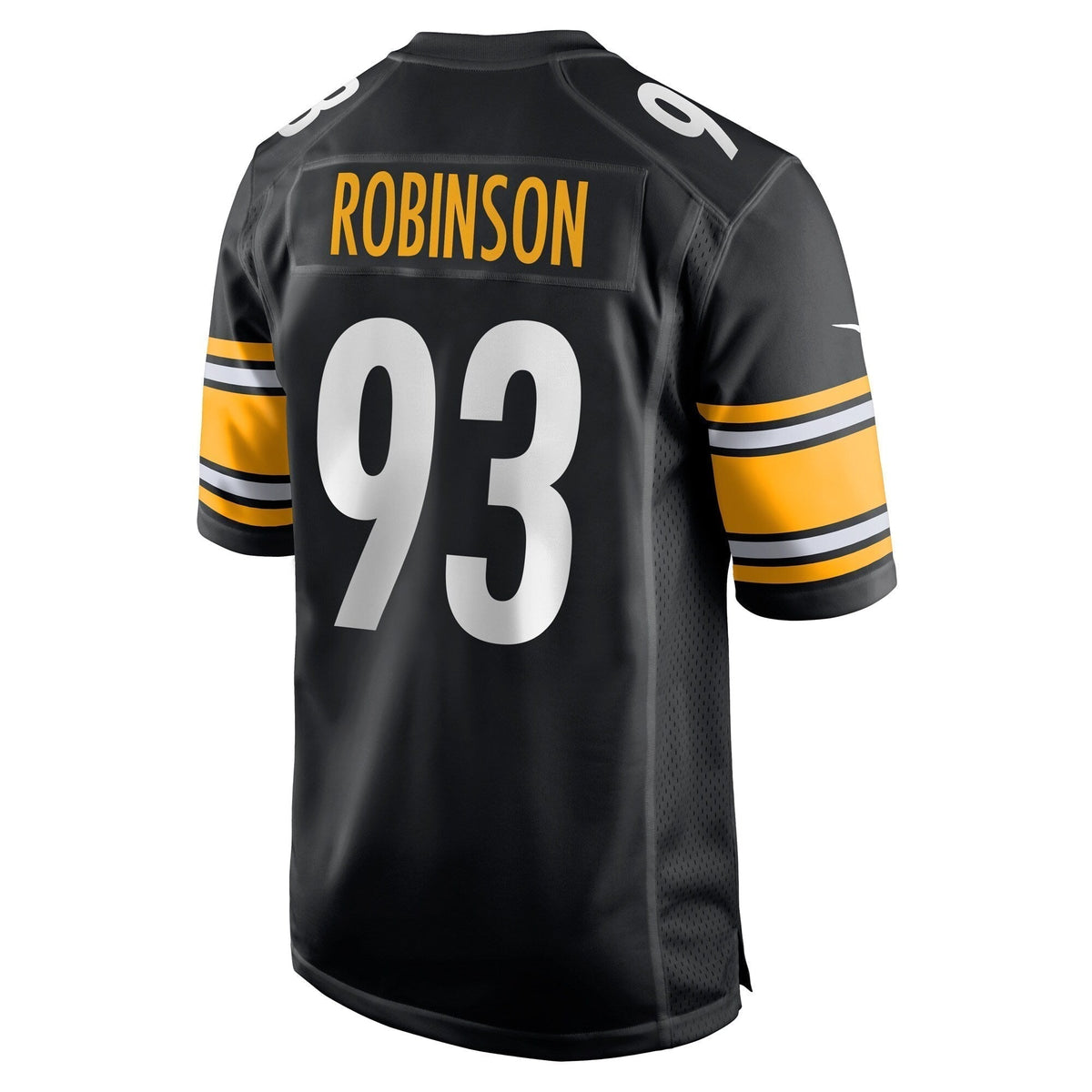 Mark Robinson Pittsburgh Steelers Nike Game Jersey - Black