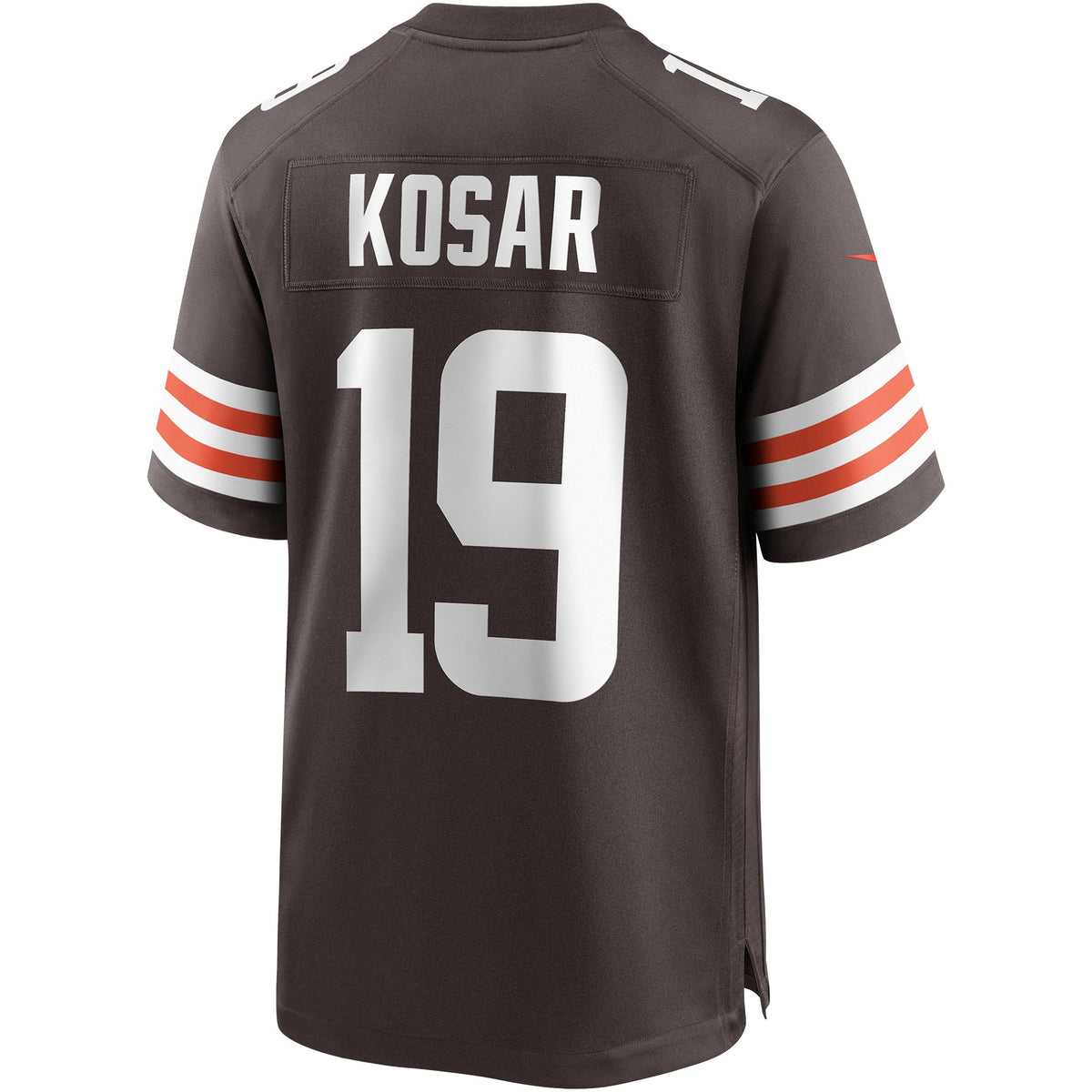 Bernie Kosar Cleveland Browns Nike Game Retired Jersey - Brown