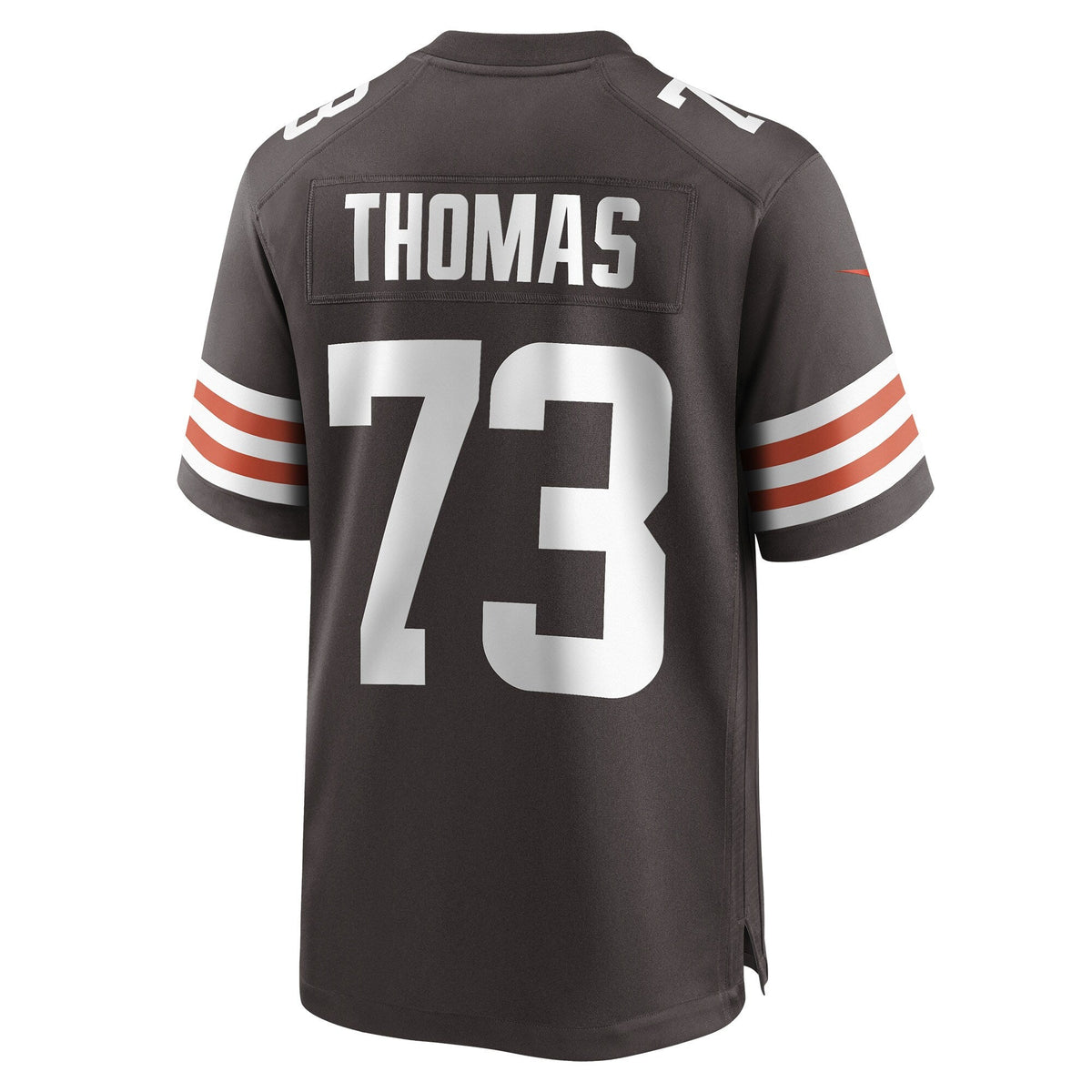 Joe Thomas Cleveland Browns Nike Retired Game Jersey - Brown
