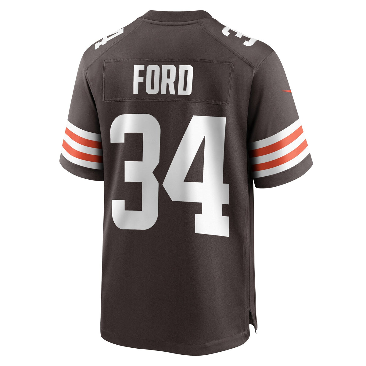 Jerome Ford Cleveland Browns Nike Game Jersey - Brown