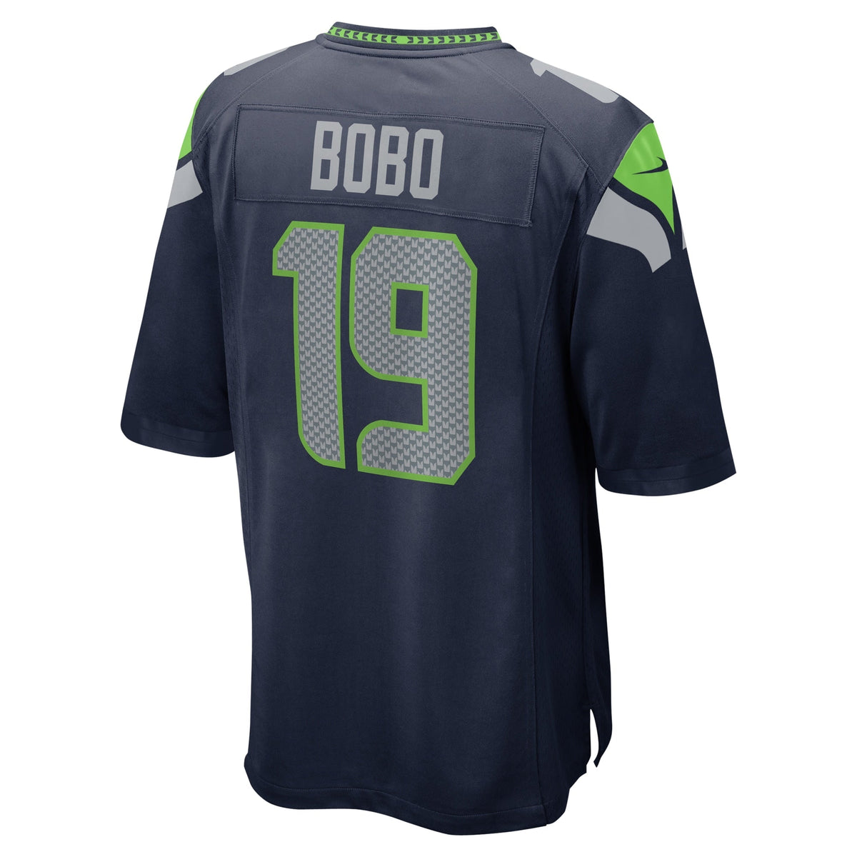 Jake Bobo Seattle Seahawks Nike Game Jersey - College Navy