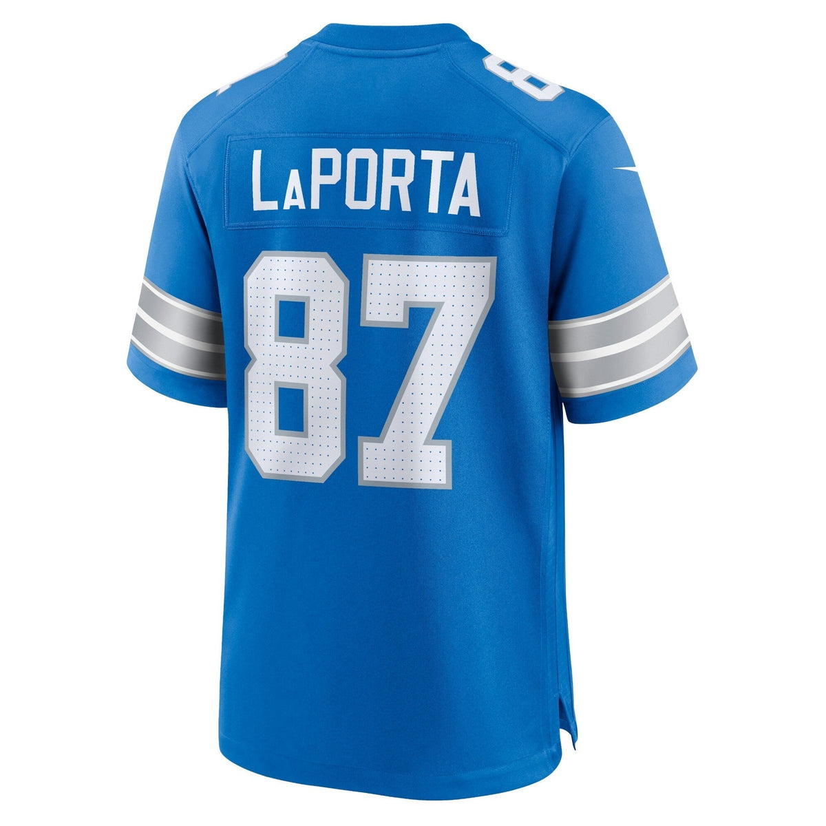 Sam LaPorta Detroit Lions Nike Game Jersey - Blue