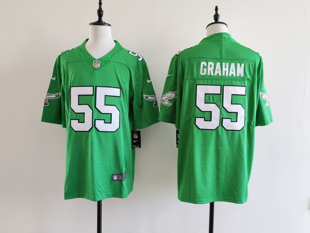 Men's Philadelphia Eagles Brandon Graham Nike Jersey-green