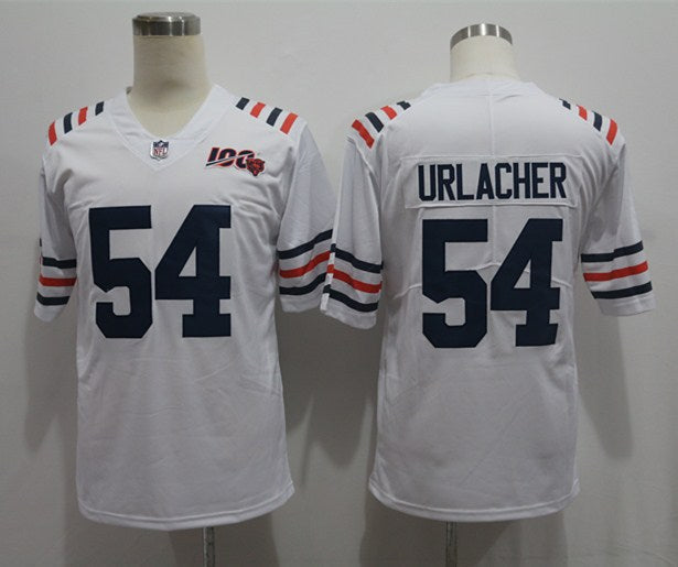 Men's Chicago Bears Brian Urlacher 2021 NFL Draft First Round Pick Alternate Jersey1