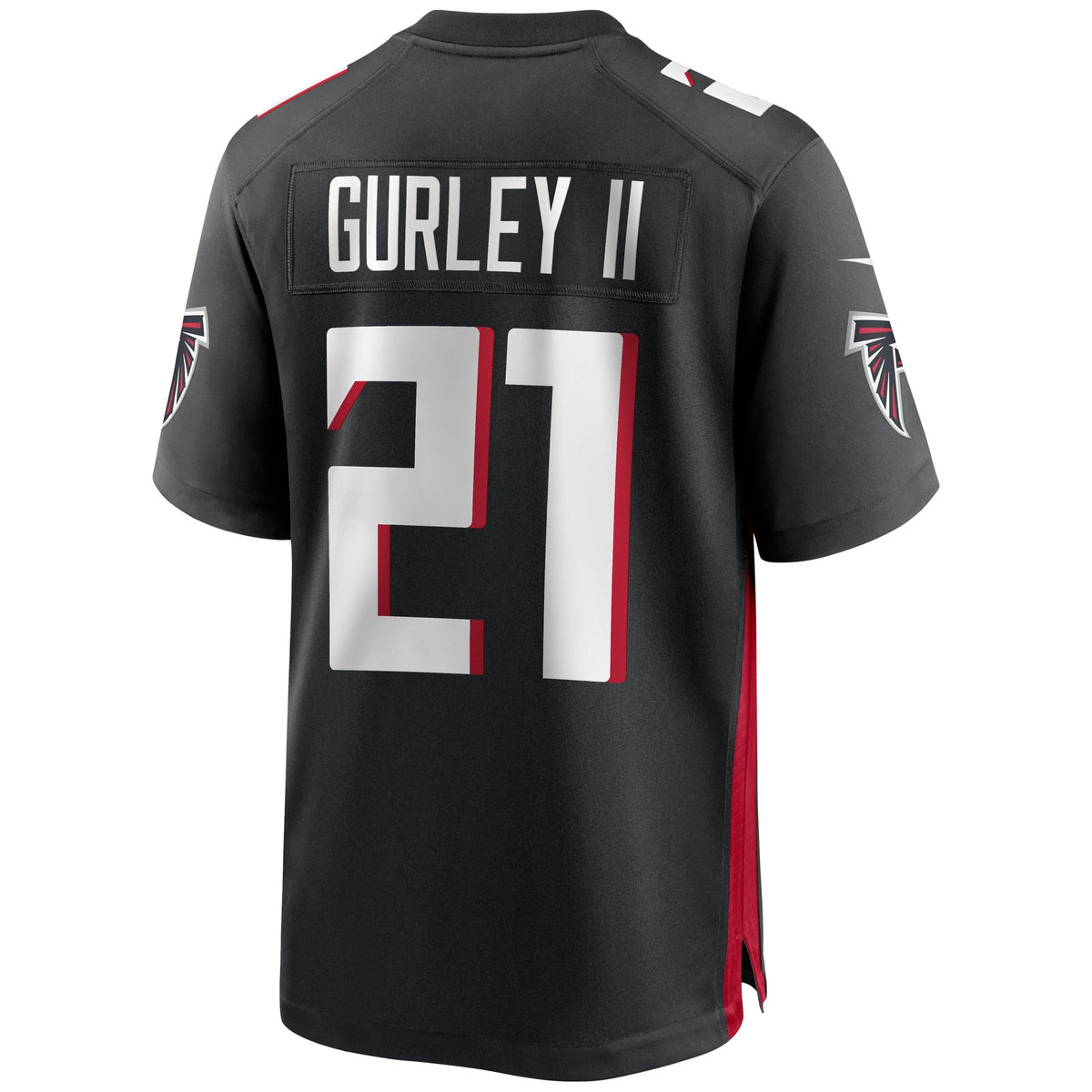 Todd Gurley II Atlanta Falcons Nike Game Jersey - Black