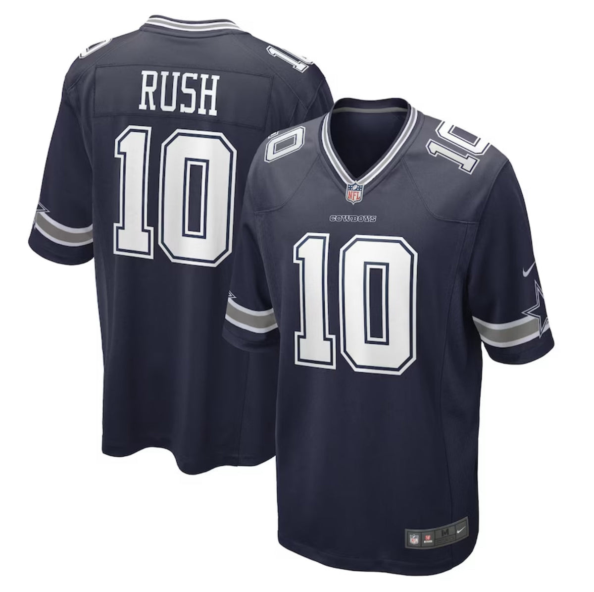 Cooper Rush Dallas Cowboys Jersey