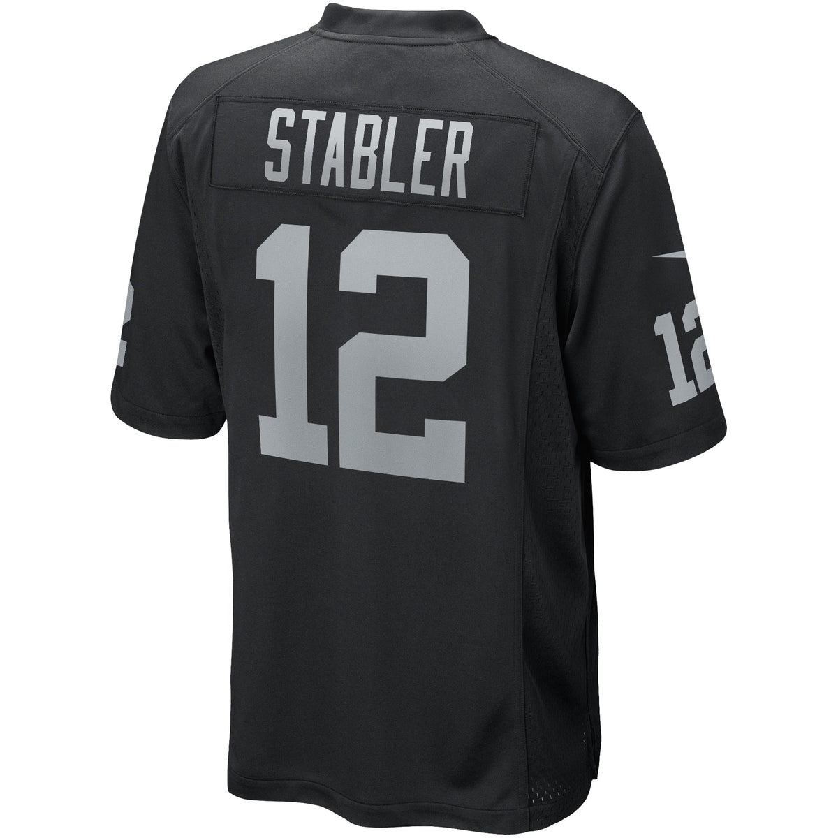 Ken Stabler Las Vegas Raiders Nike Game Retired Jersey - Black