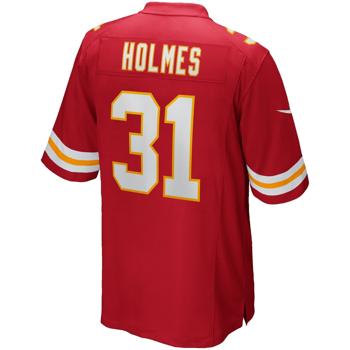 Priest Holmes Kansas City Chiefs Nike Game Retired Jersey - Red