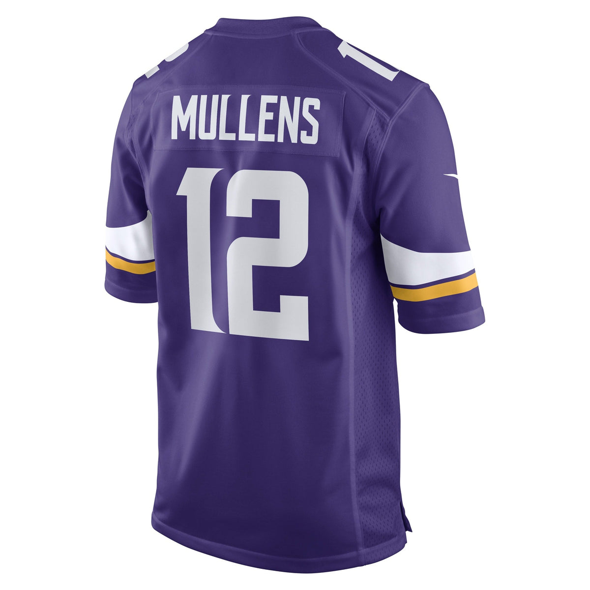 Nick Mullens Minnesota Vikings Nike Game Jersey - Purple