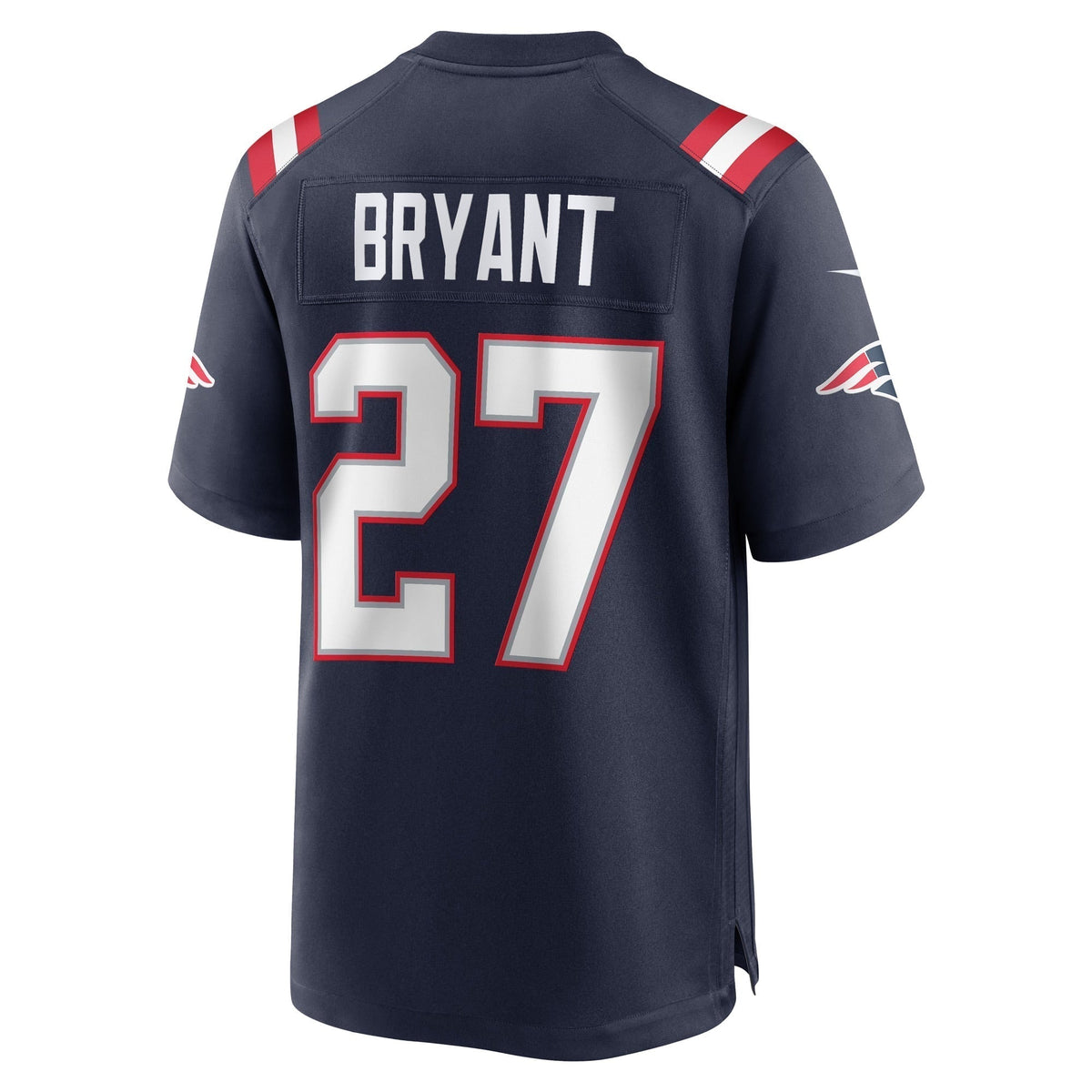 Myles Bryant New England Patriots Nike Game Jersey - Navy