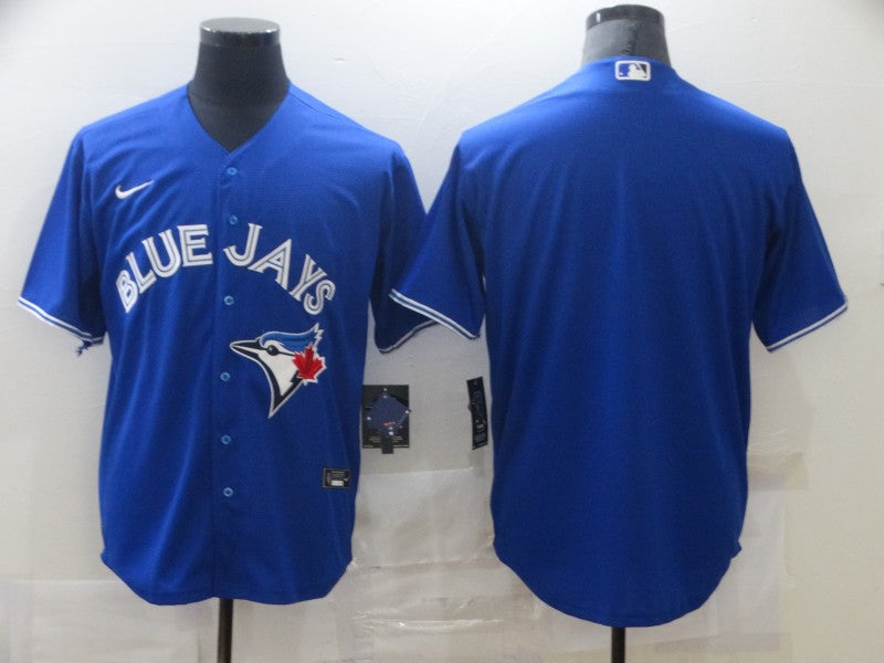 Men's Toronto Blue Jays Royal Alternate Replica Team Blank Jersey1