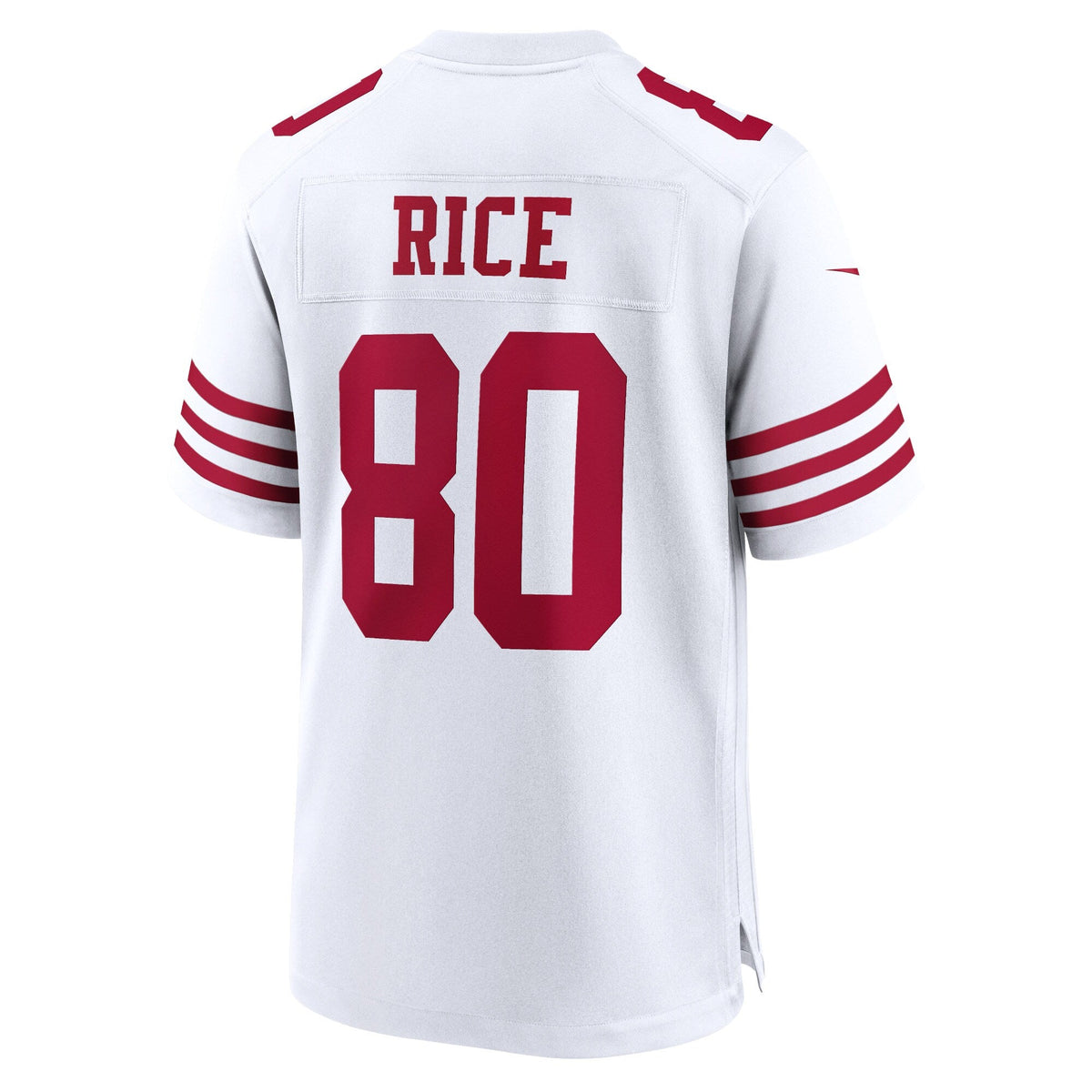 Jerry Rice San Francisco 49ers Nike Retired Game Jersey - White