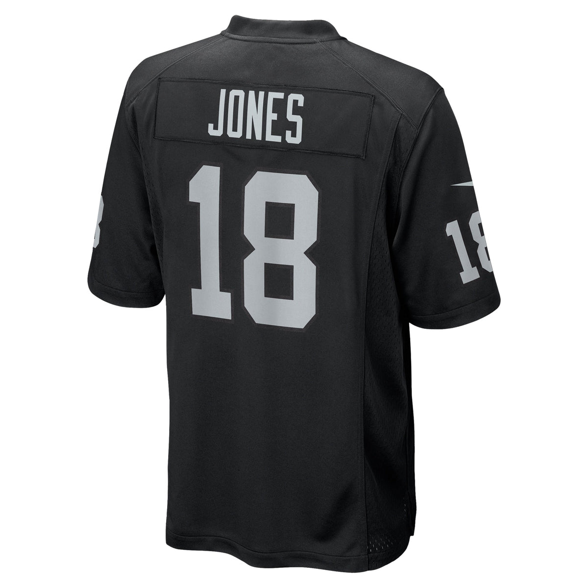 Jack Jones Las Vegas Raiders Nike Team Game Jersey - Black