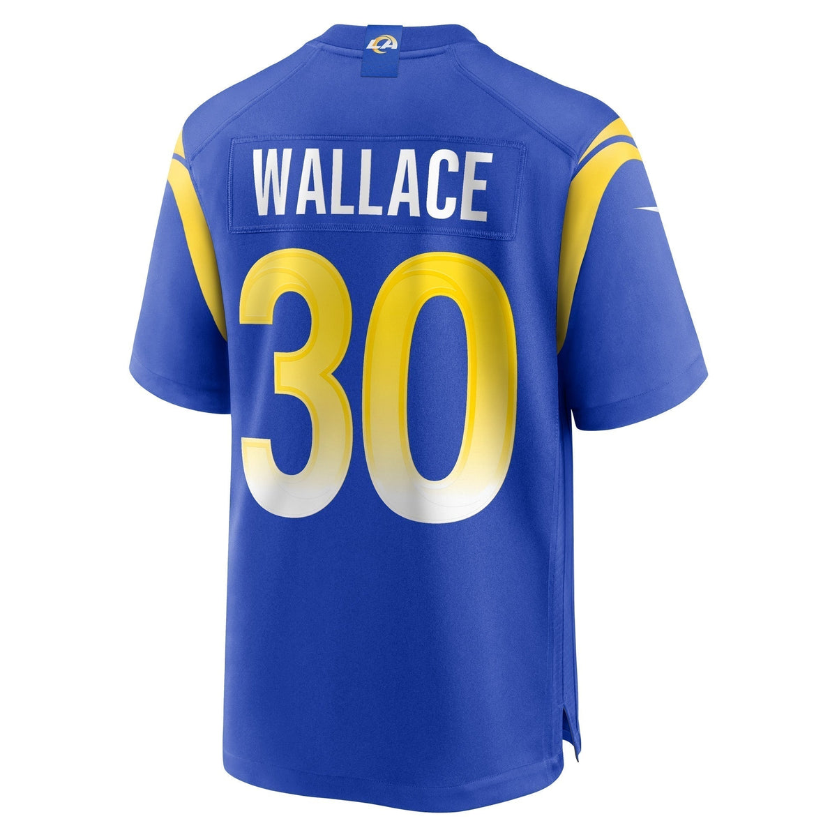 Josh Wallace Los Angeles Rams Nike Game Jersey - Royal