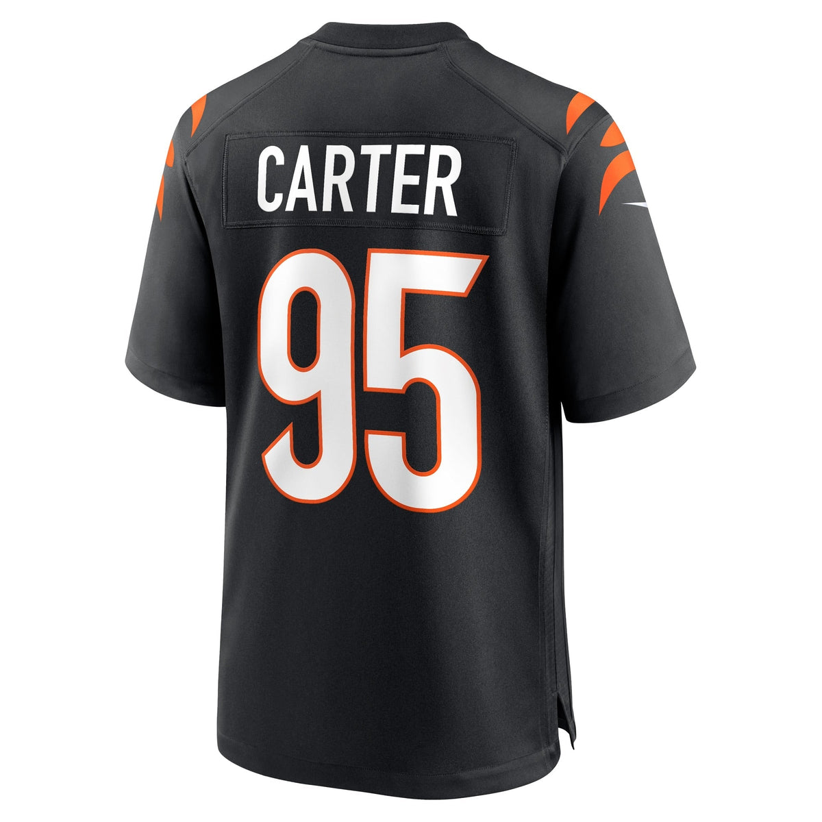 Zach Carter Cincinnati Bengals Nike Game Jersey - Black