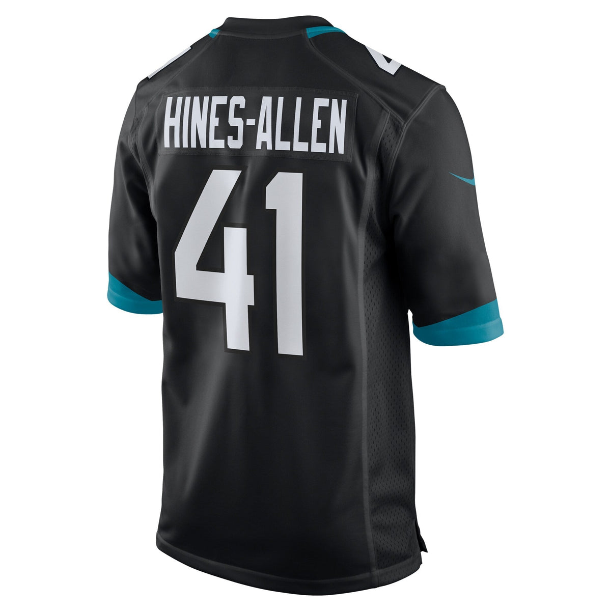 Josh Hines-Allen Jacksonville Jaguars Nike Alternate Game Jersey - Black