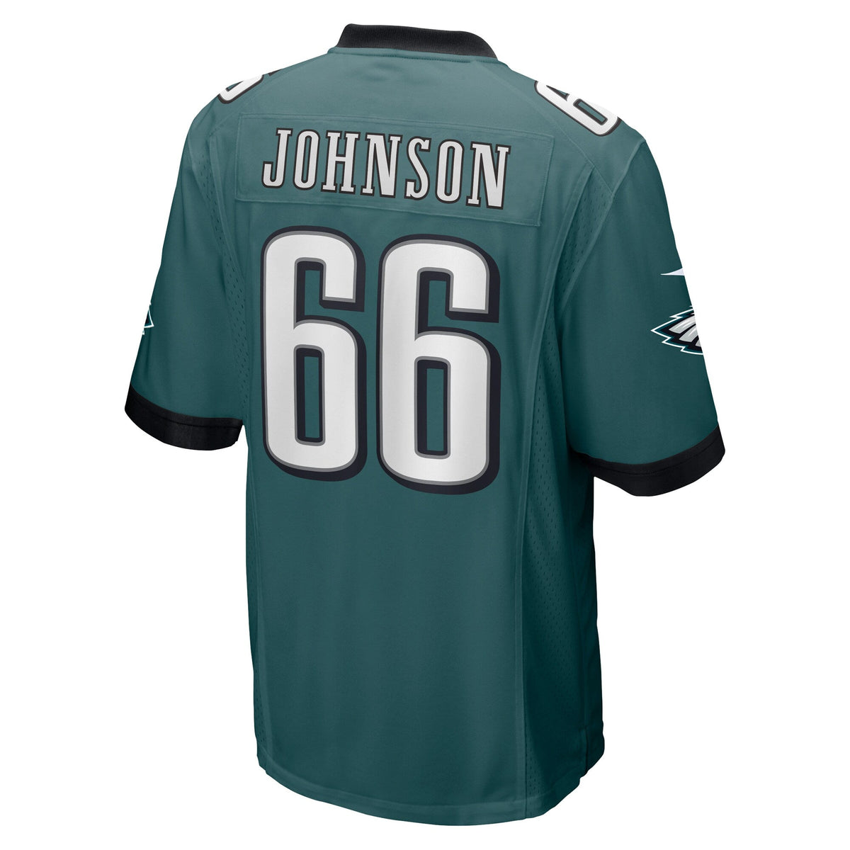 Roderick Johnson Philadelphia Eagles Nike Game Jersey - Midnight Green