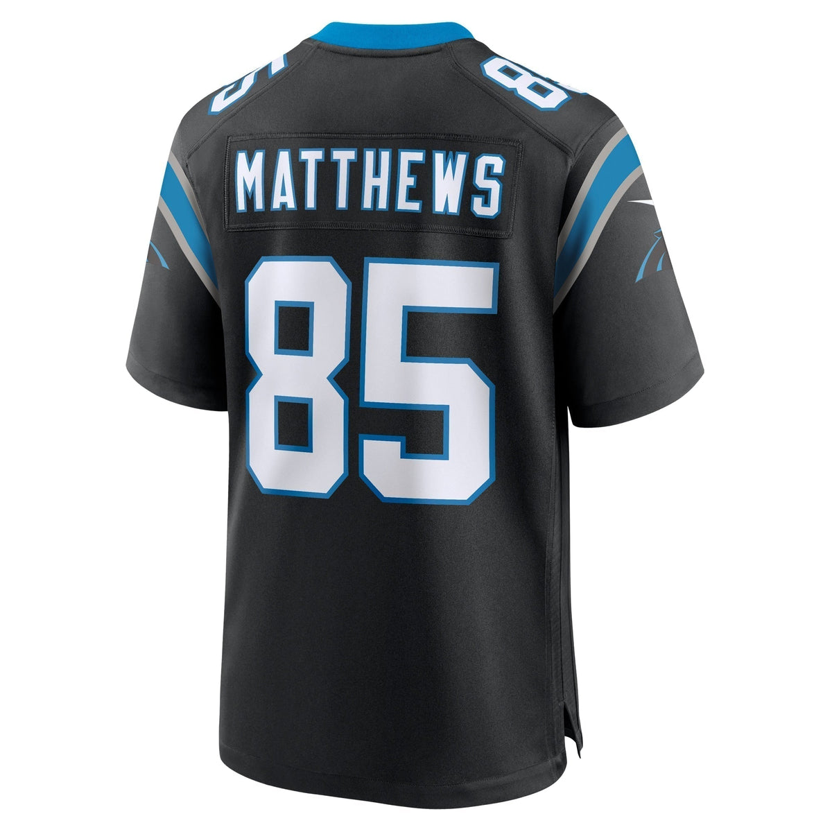 Jordan Matthews Carolina Panthers Nike Game Jersey - Black