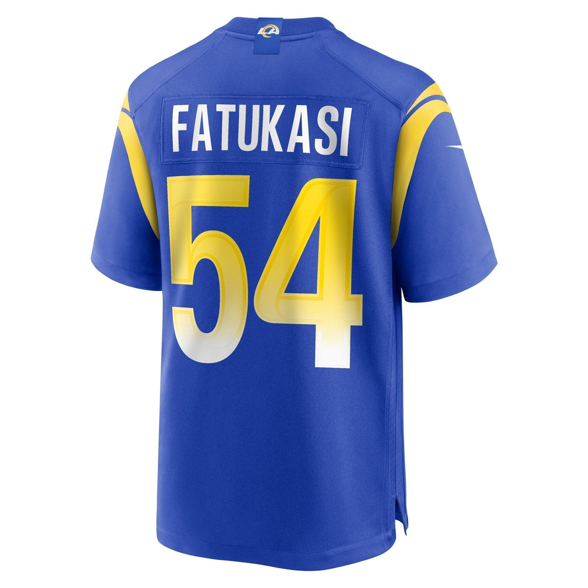 Olakunle Fatukasi Los Angeles Rams Nike Game Jersey - Royal