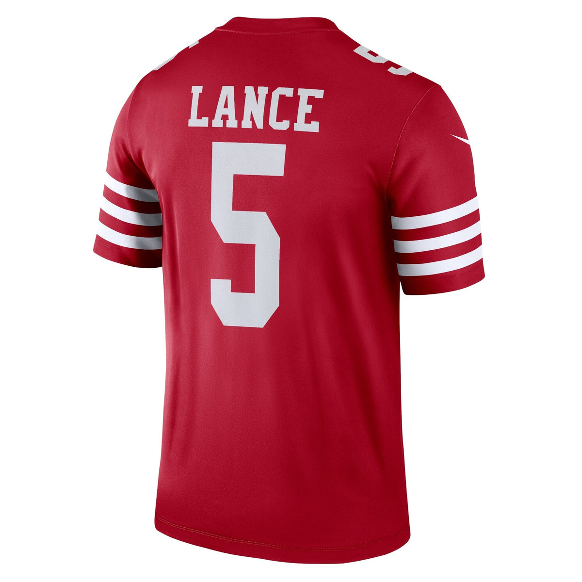 Trey Lance San Francisco 49ers Nike Legend Jersey - Scarlet