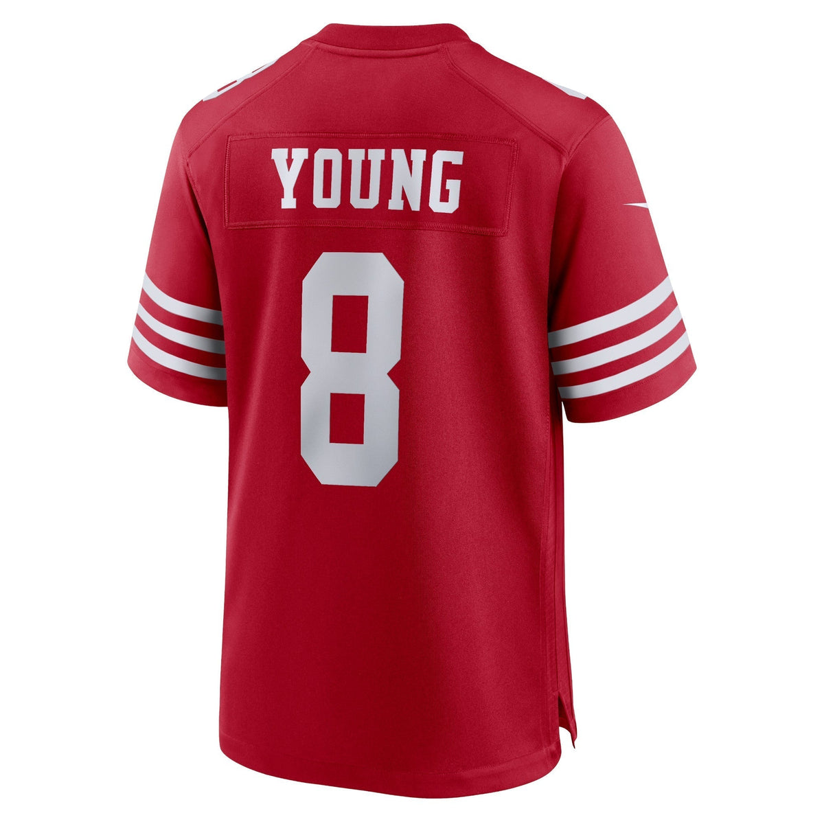 Steve Young San Francisco 49ers Nike Retired Game Jersey - Scarlet