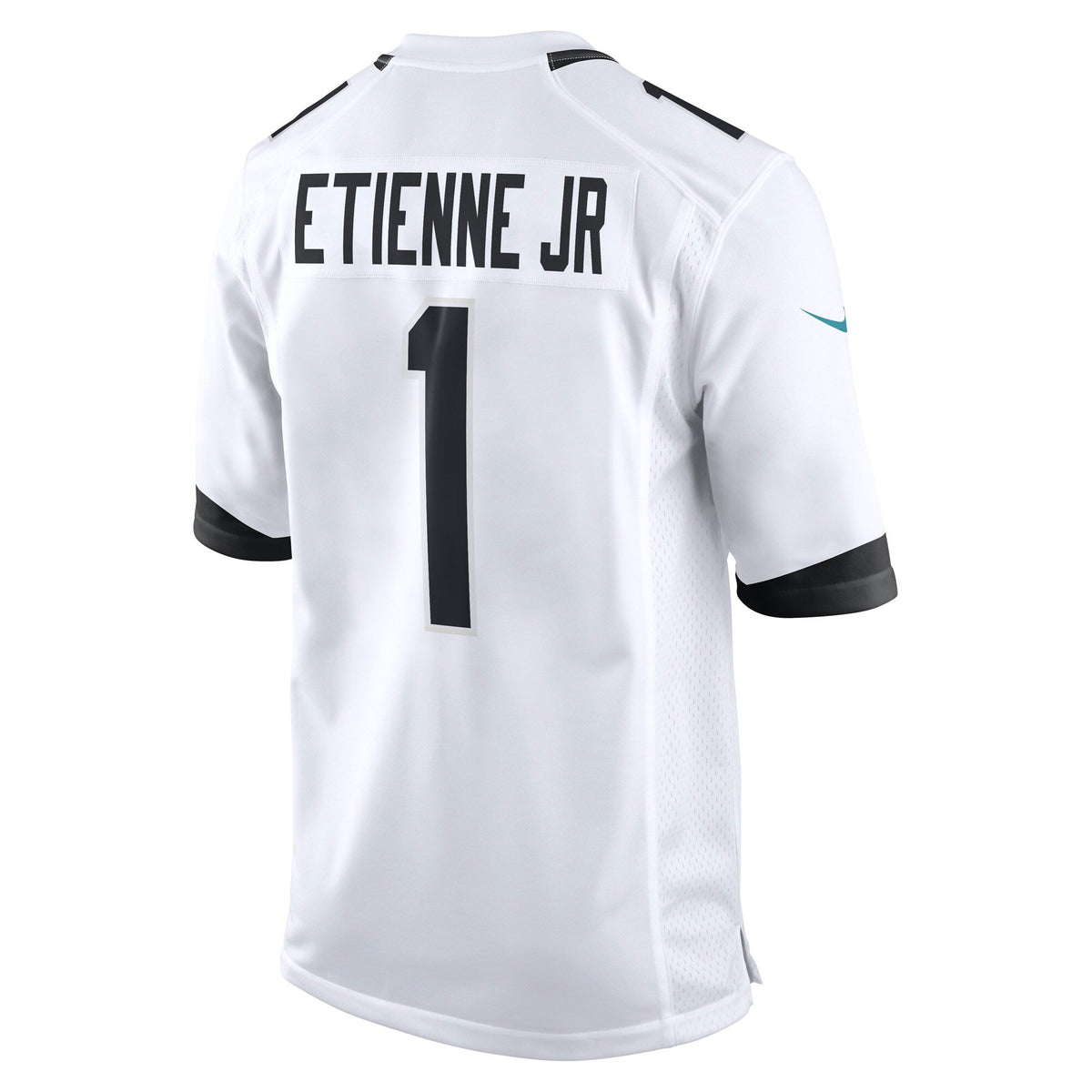 Travis Etienne Jr. Jacksonville Jaguars Nike Game Jersey - White