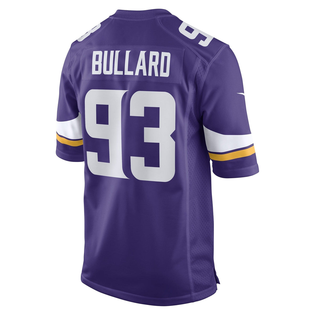 Jonathan Bullard Minnesota Vikings Nike Game Jersey - Purple