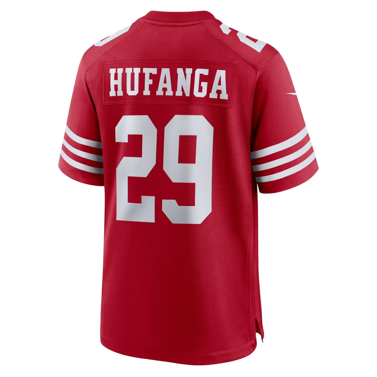 Talanoa Hufanga San Francisco 49ers Nike Game Jersey - Scarlet