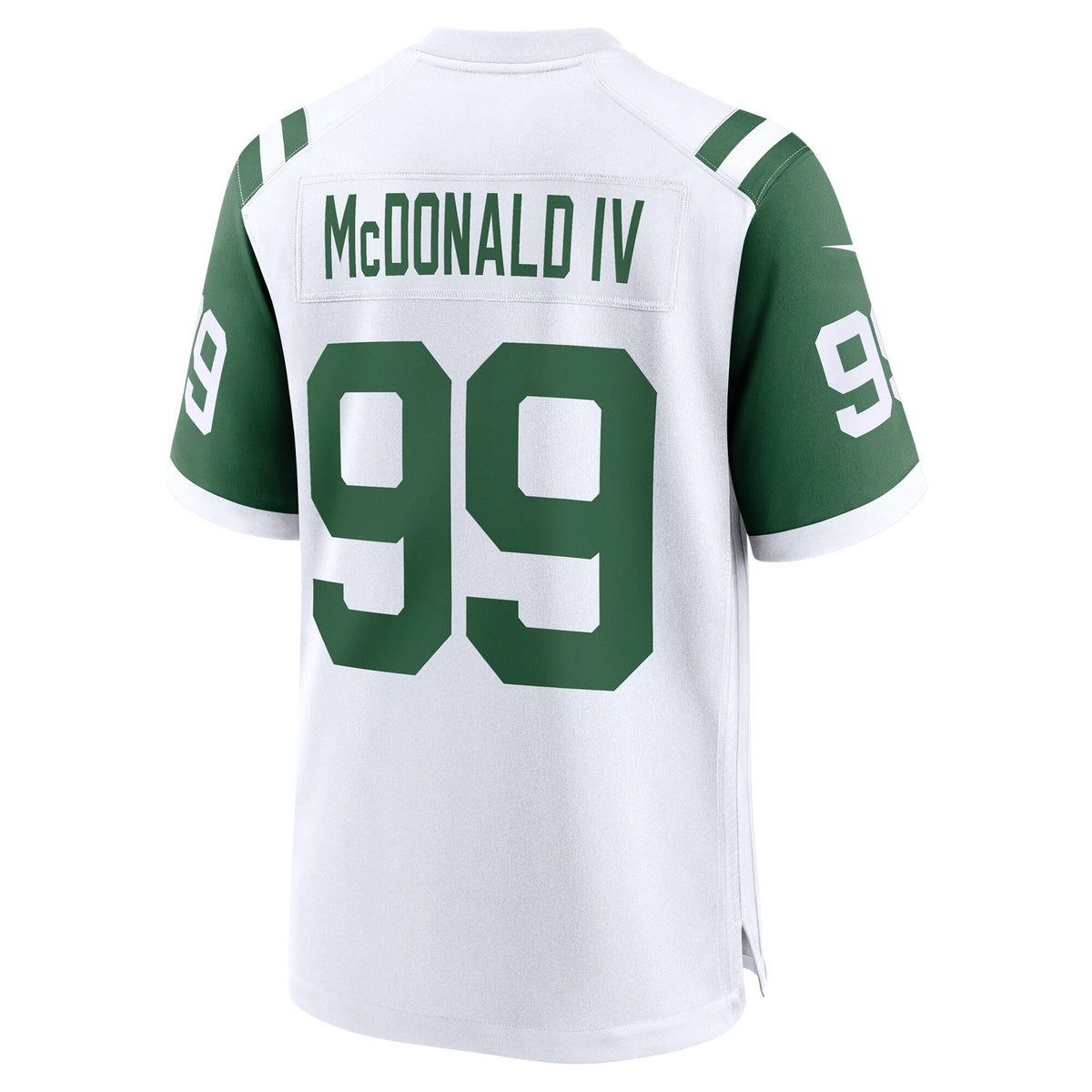 Will McDonald IV New York Jets Nike Classic Alternate Game Jersey - White