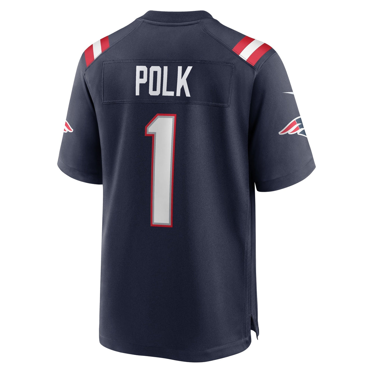 Ja'Lynn Polk New England Patriots Nike Team Game Jersey - Navy