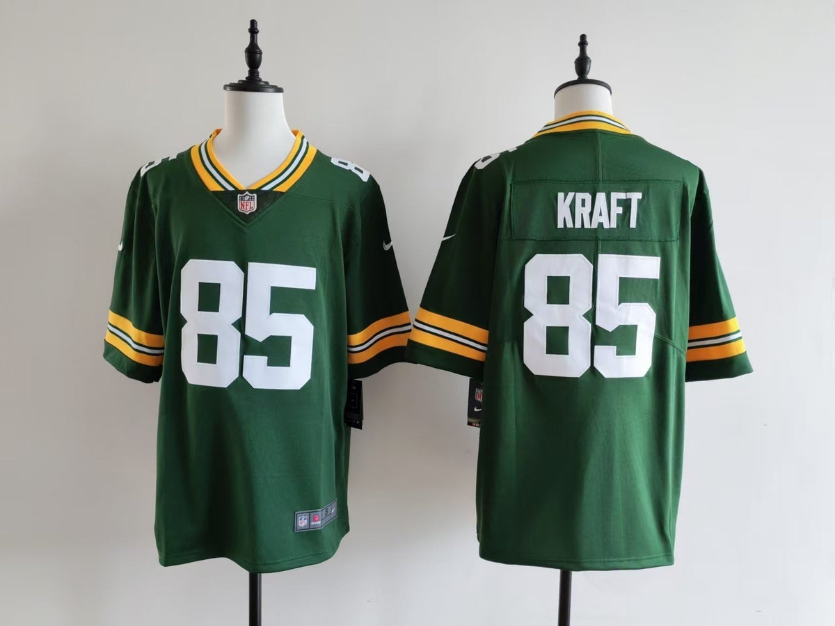 Men's Green Bay Packers Tucker Kraft Nike Jersey - Green