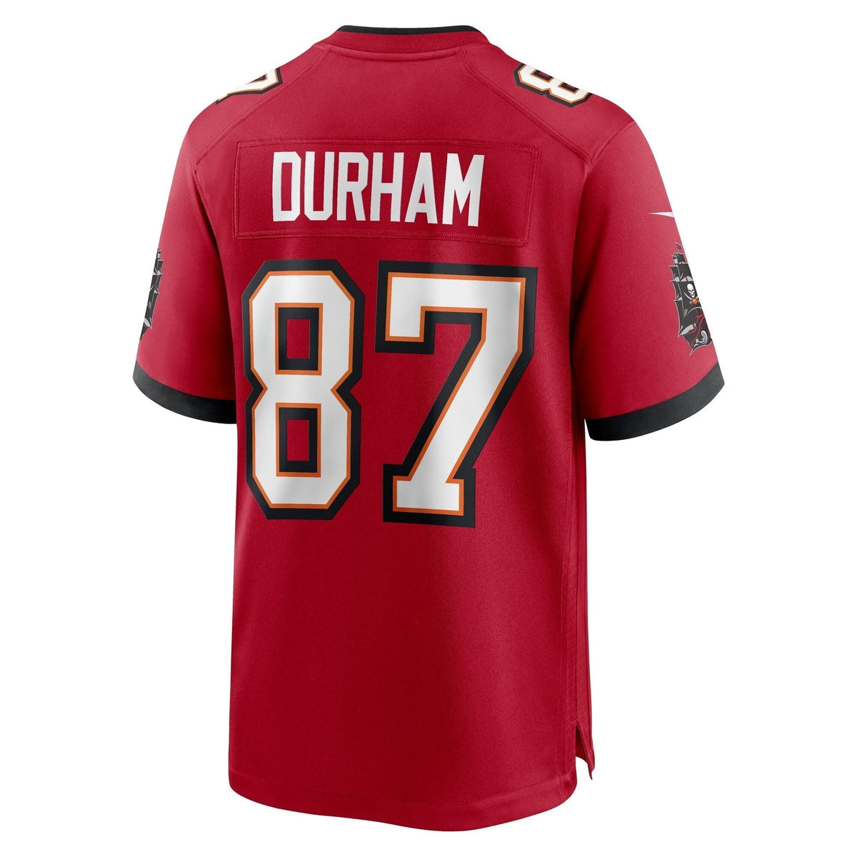 Payne Durham Tampa Bay Buccaneers Nike Game Jersey - Red
