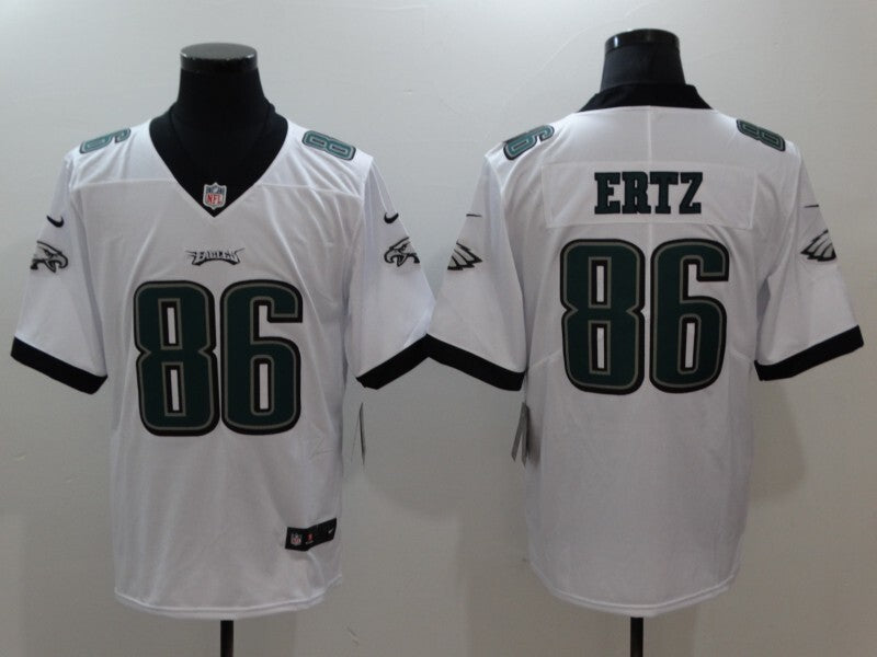 Men's Philadelphia Eagles Zach Ertz Nike Jersey-White