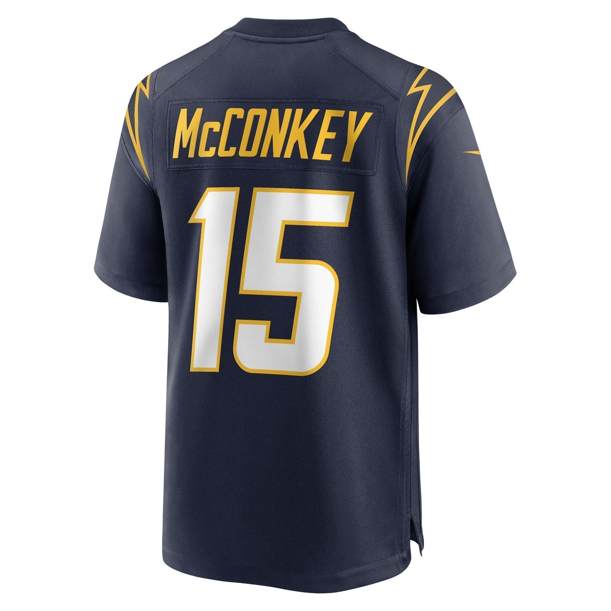 Ladd McConkey Los Angeles Chargers Nike Alternate Game Jersey - Navy