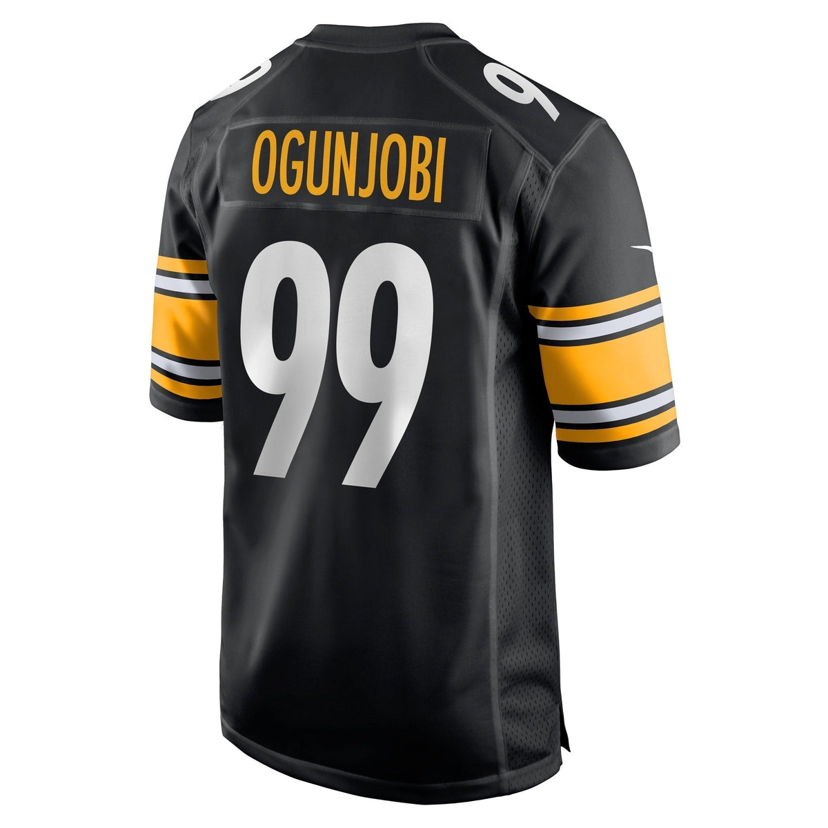 Larry Ogunjobi Pittsburgh Steelers Nike Game Jersey - Black